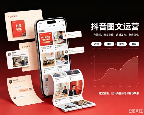 安州抖音图文代运营服务